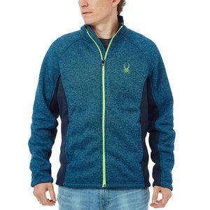 Never Worn Spyder Foremost ZIPPER Woven Jacket